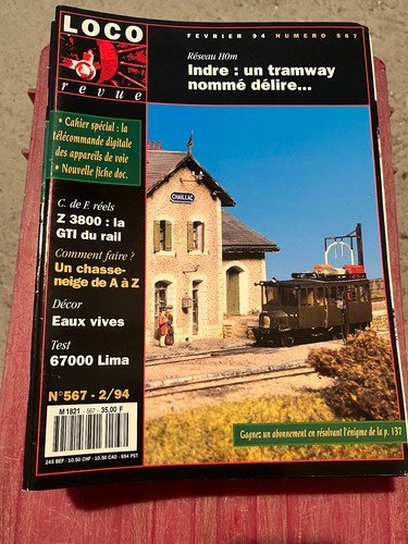 Loco revue 567 - loco, magazine