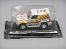 Voiture Mitsubishi 4x4 - Dakar 1998