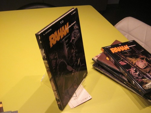 Rahan integrale noire - integrale,