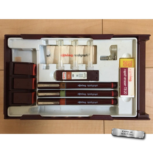 Jeu stylos rapidograph - jeu,