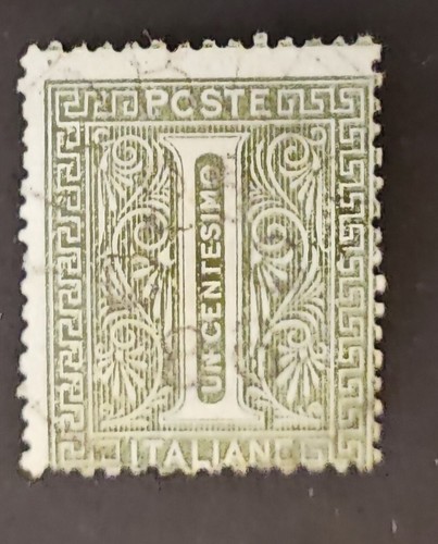 Timbre italie italiana italia - italie,
