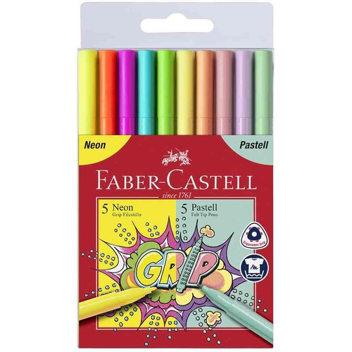 155312 faber castell - [155312], feutres