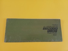 Dépliant SOMECA FIAT TRACTEUR 400 Déplié : 48 x 40 cm