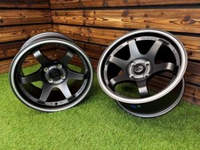 Jantes Volk TE37 Style 4x100