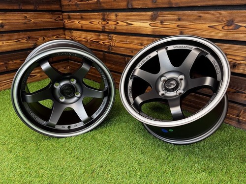 Jantes volk te37 style 4x100 - te37,