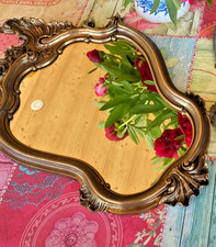 Miroir Style Louis XV Rocaille Rococo Baroque Design Déco  Made in France TBE