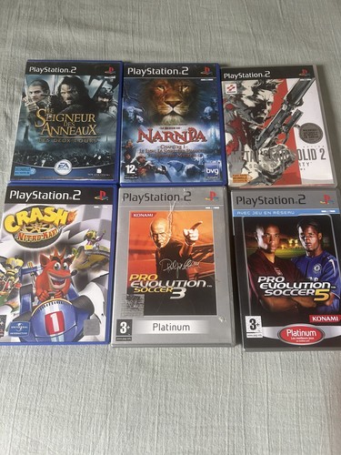 Lot jeux ps2 - lot,