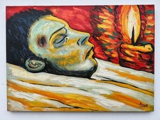 Pablo Picasso , tableau huile