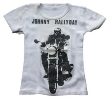 JOHNNY HALLYDAY - T SHIRT - La