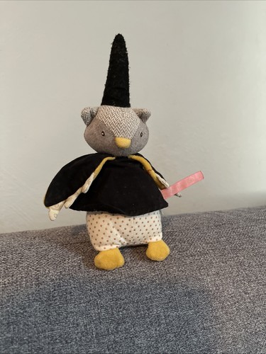 Doudou chouette hibou - , il