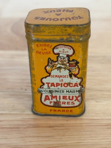 Boîte publicitaire tapioca - publicitaire,