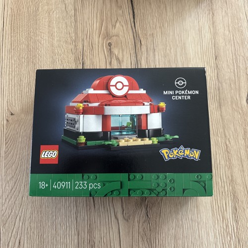 Lego pokémon 40911 mini - -,