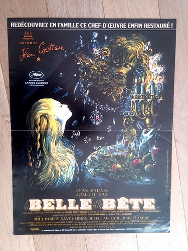 Affiche cinéma 40x60 la - ..,