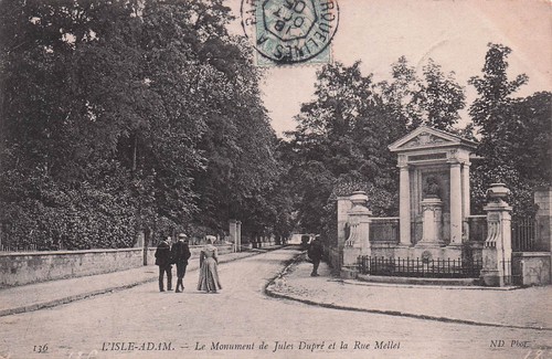 Isle adam monument de - l,