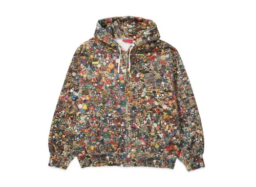 806595 supreme mike kelley - x,