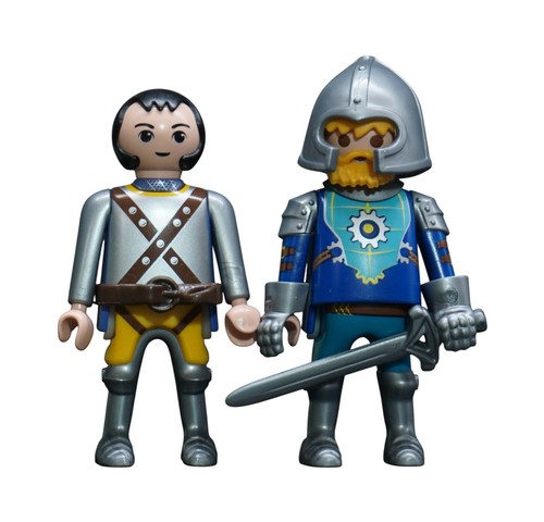 Playmobil personnage chevalier