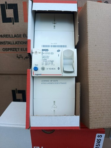 Legrand disjoncteur - legrand,