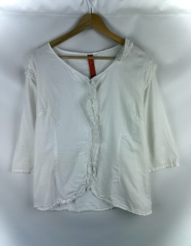 Tunique chemise boutonnée - , à