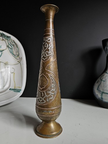 Vase arabe ottoman - ottoman, iznik