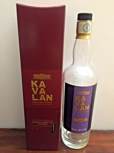 Bouteille vide whisky - bouteille, de