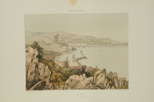 Lithographie couleur originale