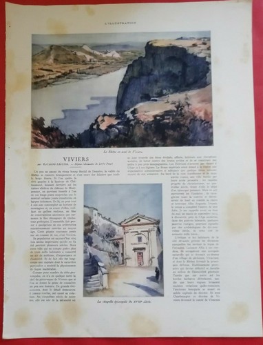 Rhône viviers par raymond - rhône,