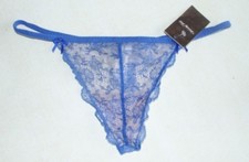 String Vanity Fair neuf bleu taille M étiqueté à 22,90€