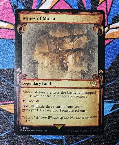 Mines moria foil - mines,
