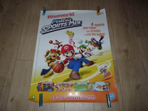 Poster promo plv nintendo - poster,