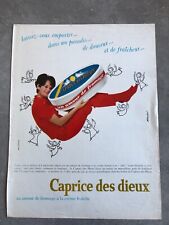 Publicite de presse Fromage