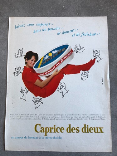 Publicite presse fromage - de,