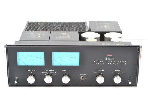Mcintosh mc2505 power - mcintosh,