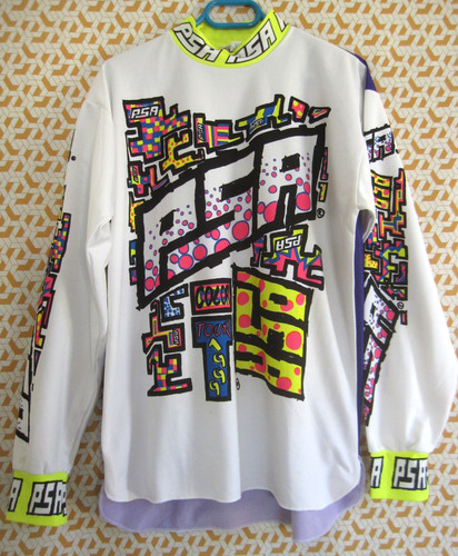 Maillot bmx vintage 1991 - maillot,