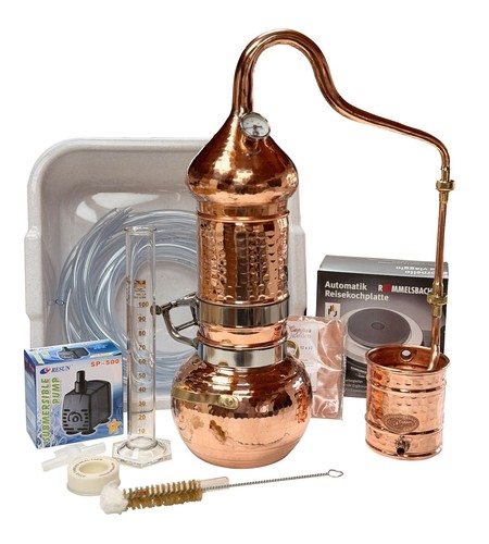 Coppergarden à colonne - ,