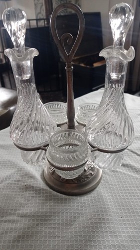 Serviteur table ancien - serviteur,