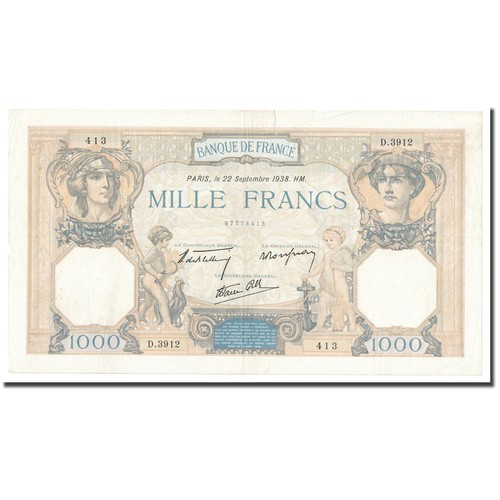 France 1000 francs - france,, cérès