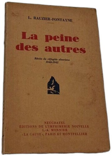 Peine des autres 1940 - la,