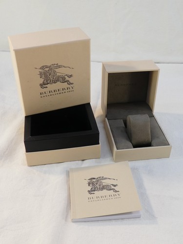Burberry boite coffret pour - burberry,