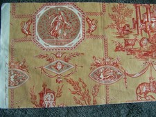 2 ANCIENS COUPONS DE TISSU