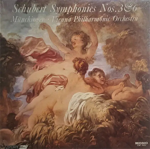 Schubert symphonies 6 - n°, 3