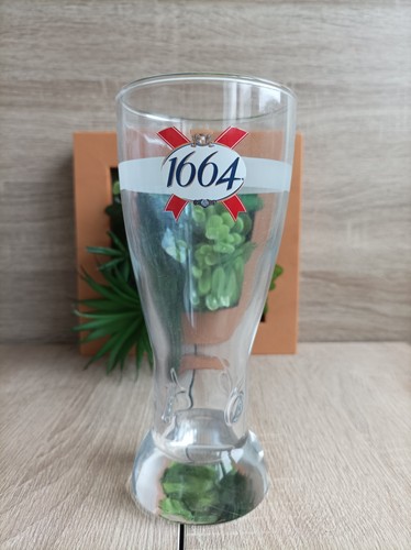 Verre bière 1664 - à,