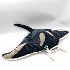 Grande Peluche poisson raie