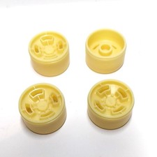 4 jantes - Base ALPINE A110 Bburago - 1:16 - À peindre - VM