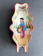 Art Asiatique Petit Chine Coupe Conteneur Armoire de Classement Fin 19. Jh