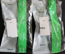 Poussoir lumineux 10A 1 mod