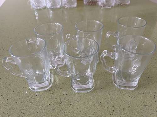 Vintage lot verres tasses - vintage,