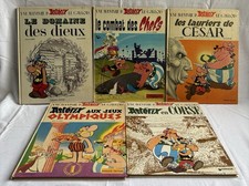 Lot De 5 Bd Astérix Édition
