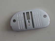 Plaque Singer 506232 Point de chaînette Machine à coudre Singer 417, 760, 1000