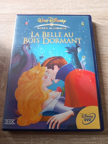 Dvd belle bois - belle, dormant