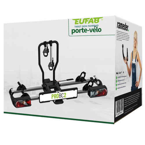 Eufab porte vélo - porte-vélo, fixation